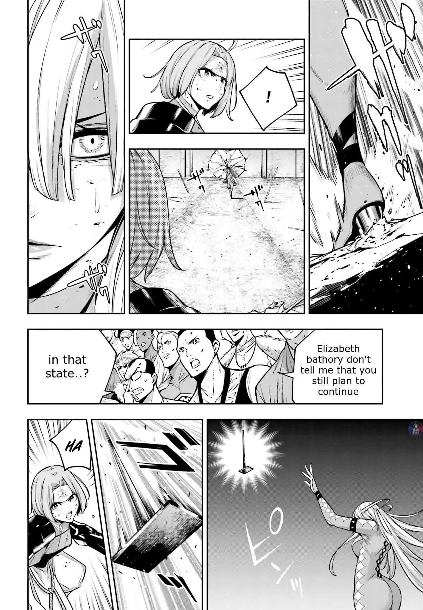 Majo Taisen: 32-nin no Isai no Majo wa Koroshiau [ALL CHAPTERS] Chapter 5 10